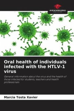 Oral health of individuals infected with the HTLV-1 virus - Tosta Xavier, Márcia