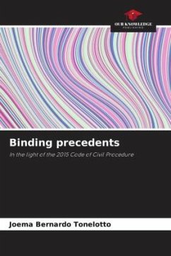 Binding precedents - Bernardo Tonelotto, Joema