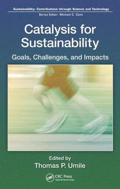 Catalysis for Sustainability (eBook, ePUB) Cover Catalysis for Sustainability (eBook, ePUB)