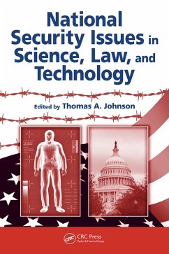 Cover National Security Issues in Science, Law, and Technology (eBook, ePUB)
