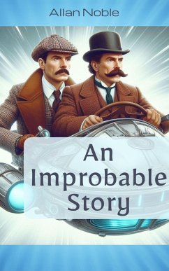 Cover An Improbable Story (eBook, ePUB)