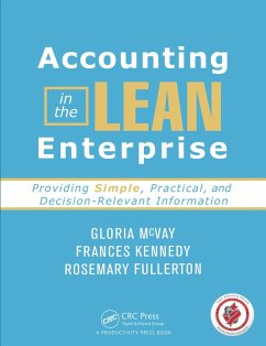 Accounting in the Lean Enterprise (eBook, ePUB) - McVay, Gloria