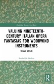 Valuing Nineteenth-Century Italian Opera Fantasias for Woodwind Instruments (eBook, PDF) Valuing Nineteenth-Century Italian Opera Fantasias for Woodwind Instruments (eBook, PDF)