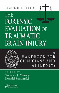 Cover The Forensic Evaluation of Traumatic Brain Injury (eBook, ePUB)