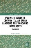 Valuing Nineteenth-Century Italian Opera Fantasias for Woodwind Instruments (eBook, ePUB)