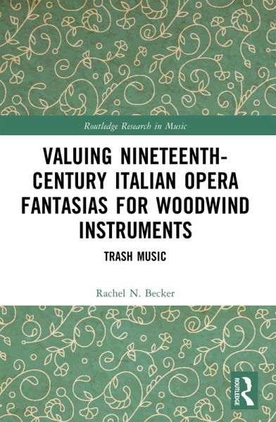 Valuing Nineteenth-Century Italian Opera Fantasias for Woodwind Instruments (eBook, ePUB) Valuing Nineteenth-Century Italian Opera Fantasias for Woodwind Instruments (eBook, ePUB)