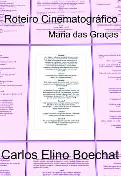 Maria das Graças - Roteiro Cinematográfico (eBook, ePUB) - Boechat, Carlos Elino