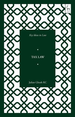 Key Ideas in Tax Law (eBook, ePUB) - Ghosh KC, Julian