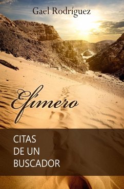 Efímero. Citas de un buscador (eBook, ePUB) - Rodríguez, Gael