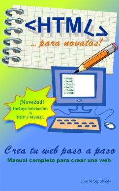 Cover HTML para novatos (eBook, ePUB)