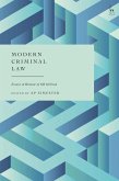 Modern Criminal Law (eBook, PDF)