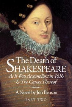 The Death of Shakespeare - Part Two (eBook, ePUB) - Benson, Jon