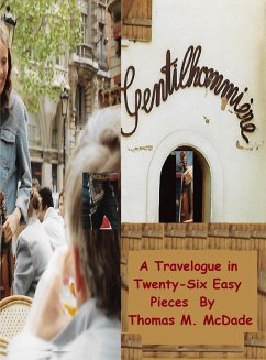 Cover A Travelogue in Twenty-Six Easy Pieces (eBook, ePUB)