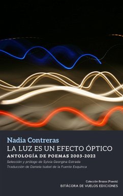 Cover La luz es un efecto óptico. Antología de poemas 2003-2022 (eBook, ePUB)