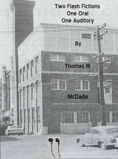 Cover Two Flash Fictions: One Oral, One Auditory (eBook, ePUB)