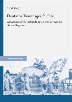 Deutsche Vereinsgeschichte (eBook, PDF) - Kluge, Arnd