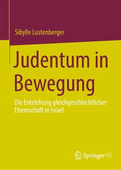 Judentum in Bewegung (eBook, PDF) - Lustenberger, Sibylle