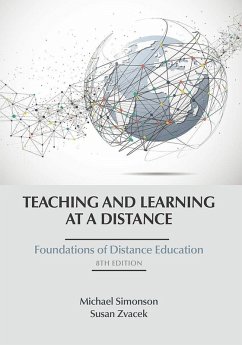 Teaching and Learning at a Distance (eBook, PDF) - Simonson, Michael; Zvacek, Susan
