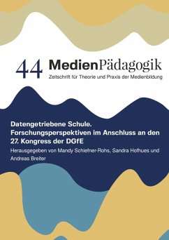 Cover Datengetriebene Schule