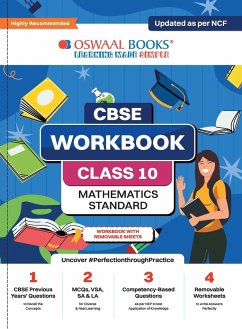 Oswaal CBSE Workbook   Mathematics   Class 10   Updated as per NCF   For better results   For 2024 Exam - Oswaal Editorial Board