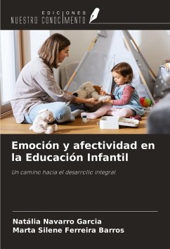 Cover Emoción y afectividad en la Educación Infantil