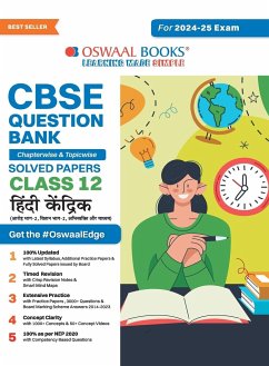 Oswaal CBSE Question Bank Class 12 Hindi Core, Chapterwise and Topicwise Solved Papers For Board Exams 2025 - Oswaal Editorial Board