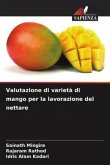 Valutazione di varietà di mango per la lavorazione del nettare