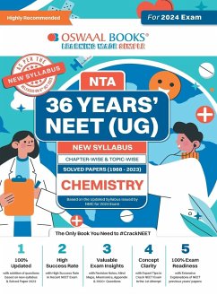 Oswaal NEET (UG) 36 Years Chapter-wise Topic-wise Solved Papers Chemistry For 2024 Exams ( New Edition) - Oswaal Editorial Board