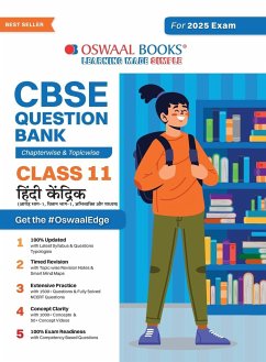 Oswaal CBSE Question Bank Class 11 Hindi Core, Chapterwise and Topicwise Solved Papers For 2025 Exams - Oswaal Editorial Board