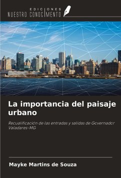 Cover La importancia del paisaje urbano
