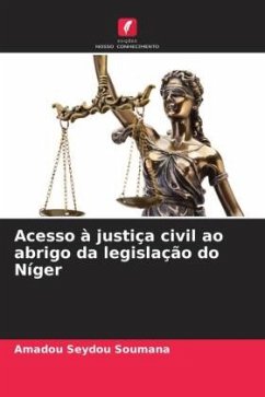 Acesso à justiça civil ao abrigo da legislação do Níger - SEYDOU SOUMANA, Amadou