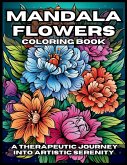 Mandala Flowers Coloring Book