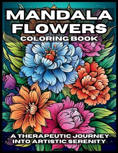 Mandala Flowers Coloring Book - Ganong, T W