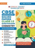 Oswaal CBSE Question Bank Class 12 Chemistry, Chapterwise and Topicwise Solved Papers For Board Exams 2025