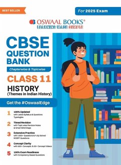 Oswaal CBSE Question Bank Class 11 History, Chapterwise and Topicwise Solved Papers For 2025 Exams - Oswaal Editorial Board