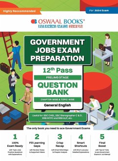 Oswaal Government Exams Question Bank 12th Pass   General English   for 2024 Exam - Oswaal Editorial Board