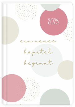 Taschenkalender 2025 - Reidegeld, Katrin