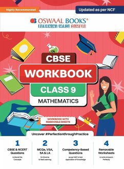 Oswaal CBSE Workbook for Class 9 Mathematics   Updated as per NCF   For 2024 - Oswaal Editorial Board