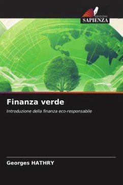 Finanza verde - HATHRY, Georges