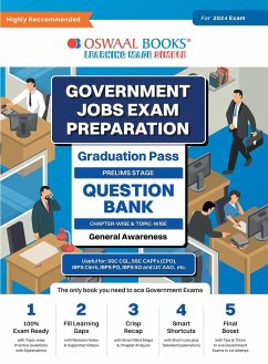 Oswaal Government Exams Question Bank Graduation Pass   General Awareness   for 2024 Exam - Oswaal Editorial Board