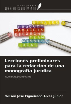 Cover Lecciones preliminares para la redacción de una monografía jurídica