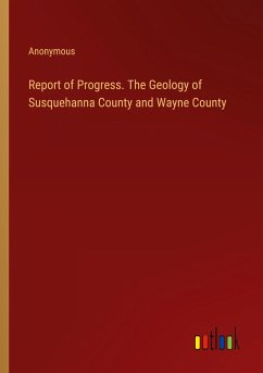 Report of Progress. The Geology of Susquehanna County and Wayne County - Anonymous
