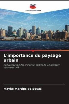 L'importance du paysage urbain - Martins de Souza, Mayke