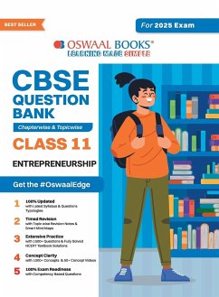 Oswaal CBSE Question Bank Class 11 Entrepreneurship, Chapterwise and Topicwise Solved Papers For 2025 Exams - Oswaal Editorial Board