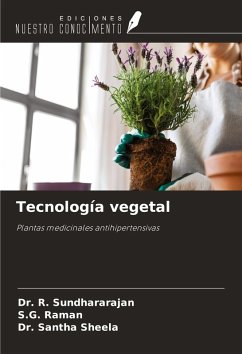 Cover Tecnología vegetal