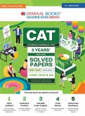 Oswaal CAT 5 Years Solved Papers (VARC, DILR & QA)   Year-wise & Shift-wise (2019 - 2023) for 2024 Exam