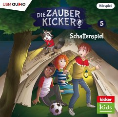 Die Zauberkicker (5): Schattenspiel - Schreuder, Benjamin