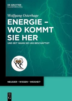 Energie - wo kommt sie her - Osterhage, Wolfgang