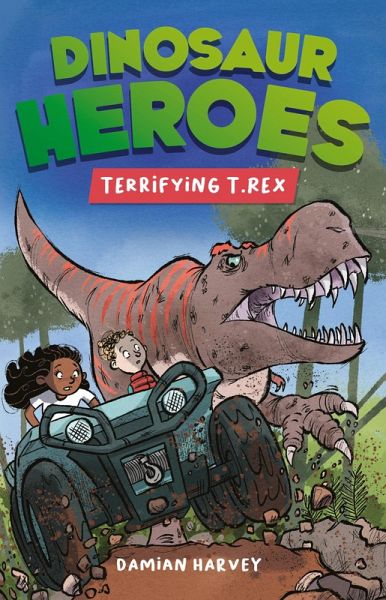 Terrifying T. Rex (eBook, ePUB)