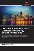 Compliance of Auditor's Opinions for Energy Sector Companies